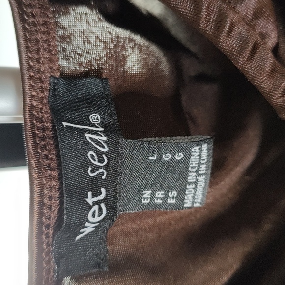 Brown halter top - Picture 5 of 6